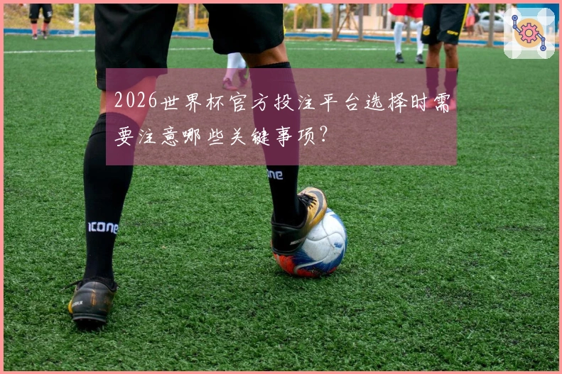 2026世界杯官方投注平台选择时需要注意哪些关键事项？