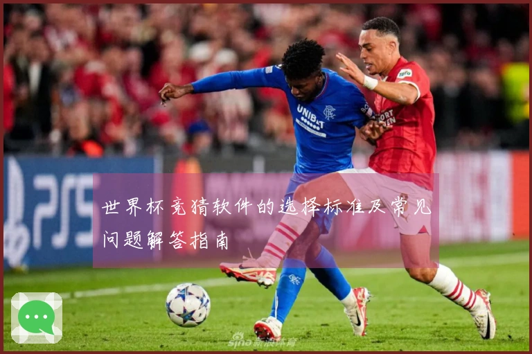 世界杯竞猜软件的选择标准及常见问题解答指南
