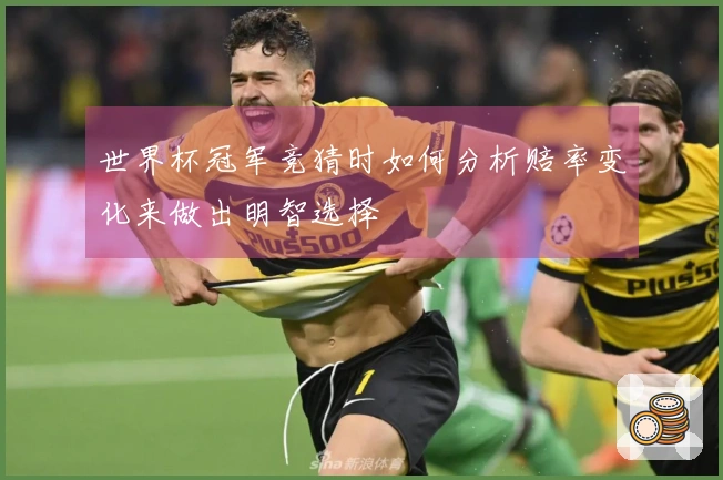 世界杯冠军竞猜时如何分析赔率变化来做出明智选择