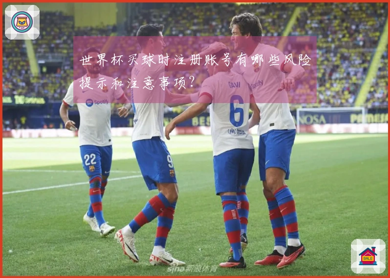 世界杯买球时注册账号有哪些风险提示和注意事项？
